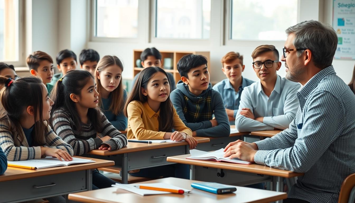 Digital learning platform with online study materials